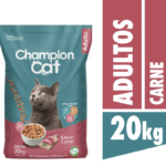 CHAMPION CAT ADULTO 20KG. CARNE