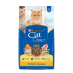 CAT CHOW ADULTO ESTERILIZADO PESCADO