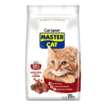 MASTER CAT ADULTO 20KG. CARNE
