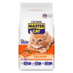 MASTER CAT ADULTO 20KG. SALMON