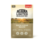 ACANA DUCK & PEAR RECIPE