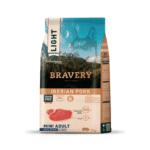 BRAVERY PERRO 2KG. MINI ADULT IBERIAN PORK LIGHT
