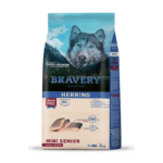BRAVERY PERRO 2KG. HERRING SENIOR SMALL BREED
