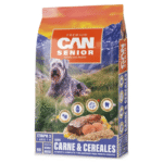 CAN SENIOR 18KG. CARNE Y CEREALES