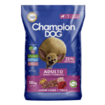 CHAMPION DOG ADULTO RAZA PEQUEÑA 18KG. CARNE Y POLLO
