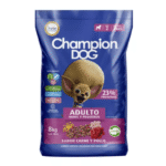 CHAMPION DOG ADULTO RAZA PEQUEÑA 8KG. CARNE Y POLLO