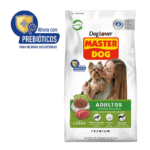 MASTER DOG ADULTO RAZA PEQUEÑA 8KG. CARNE
