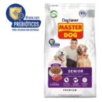 MASTER DOG SENIOR 18KG. CARNE