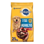 PEDIGREE ADULTO 21KG. CARNE POLLO Y CEREALES