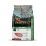 BRAVERY GATO ADULTO STERILIZED CHICKEN