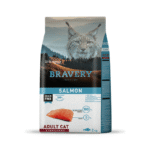 BRAVERY GATO ADULTO STERILIZED SALMON