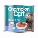 LATA CHAMPION CAT ADULTO 315GR. PESCADO