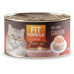 LATA FIT FORMULA GATO GOURMET 80G. CAMARON