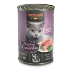 LATA LEONARDO ADULTO 400G. CONEJO