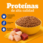 LATA PEDIGREE CACHORRO 280G. CARNE - Imagen 4