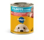 LATA PEDIGREE CACHORRO 280G. CARNE