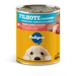 LATA PEDIGREE CACHORRO 280G. CARNE