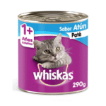 LATA WHISKAS ADULTO 290G. ATUN