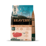 BRAVERY PERRO 12KG. ADULTO IBERIAN PORK LIGHT