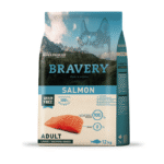 BRAVERY PERRO ADULTO SALMON