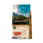 BRAVERY PERRO MINI ADULTO IBERIAN PORK