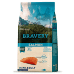 BRAVERY PERRO MINI ADULTO SALMON