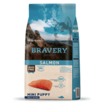 BRAVERY PERRO MINI PUPPY SALMON