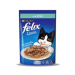 SACHET FELIX ADULTO 85G. ATUN
