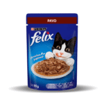 SACHET FELIX ADULTO 85G. PAVO