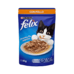 SACHET FELIX ADULTO 85G. POLLO