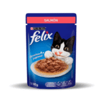 SACHET FELIX ADULTO 85G. SALMON