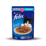 SACHET FELIX GATITO 85G. PESCADO