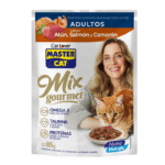 SACHET MASTER CAT 85G. ATUN MIX GOURMET