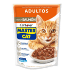 SACHET MASTER CAT ADULTO 85G. SALMON