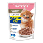 SACHET MASTER CAT GATITOS 85G.