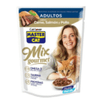 SACHET MASTER CAT 85G. POLLO MIX GOURMET
