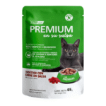 SACHET VITAL CAN GATO ADULTO 85G. CARNE