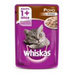 SACHET WHISKAS ADULTO 85G. PAVO