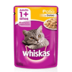 SACHET WHISKAS ADULTO 85G. POLLO