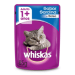 SACHET WHISKAS ADULTO 85G. SARDINA