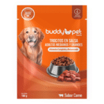 SACHET BUDDY PET PERRO ADULTO M/G CARNE