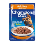 SACHET CHAMPION DOG ADULTO POLLO 100G.