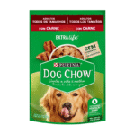 SACHET DOG CHOW ADULTO 100G. CARNE