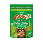 SACHET DOG CHOW CACHORRO 100G. CARNE