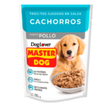 SACHET MASTER DOG CACHORRO 85G. POLLO