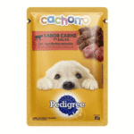 SACHET PEDIGREE CACHORRO 85G. CARNE