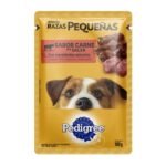 SACHET PEDIGREE RAZA PEQUEÑA 100G. CARNE