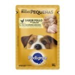 SACHET PEDIGREE RAZA PEQUEÑA 100G. POLLO