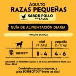 SACHET PEDIGREE RAZA PEQUEÑA 100G. POLLO - Imagen 6