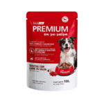 SACHET VITAL CAN PERRO ADULTO 100G. CARNE